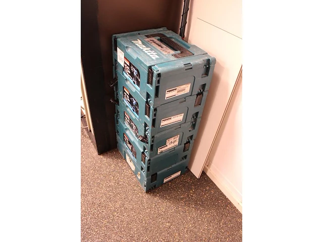 Vijf gereedschapskoffers maktia - afbeelding 2 van  2