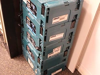 Vijf gereedschapskoffers maktia - afbeelding 2 van  2
