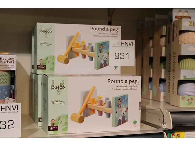 Vijf hamerbanken joueco. - afbeelding 1 van  2