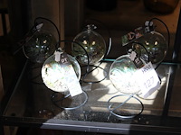 Vijf hangvaasjes hoogte 20 cm. - afbeelding 1 van  2