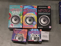 Vijf hitster spellen in diverse uitvoeringen. - afbeelding 1 van  1