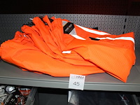 Vijf hydrowear werkbroeken w.o. maten m, 4xl (2), xxl en 3xl - afbeelding 1 van  2