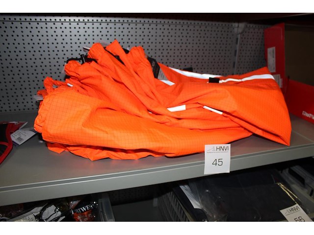 Vijf hydrowear werkbroeken w.o. maten m, 4xl (2), xxl en 3xl - afbeelding 2 van  2