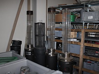 Vijf incomplete terrasverwarmingen o.a. eurom. - afbeelding 1 van  4