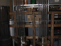 Vijf incomplete terrasverwarmingen o.a. eurom. - afbeelding 2 van  4