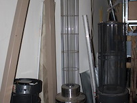 Vijf incomplete terrasverwarmingen o.a. eurom. - afbeelding 3 van  4