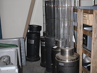 Vijf incomplete terrasverwarmingen o.a. eurom. - afbeelding 4 van  4