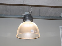 Vijf industriële hanglampen met doorsnede 55 cm. - afbeelding 1 van  3