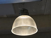 Vijf industriële hanglampen met doorsnede 55 cm. - afbeelding 3 van  3