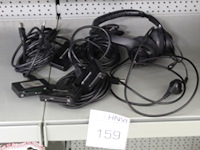 Vijf kaartlezers trancend en headset logi - afbeelding 1 van  2