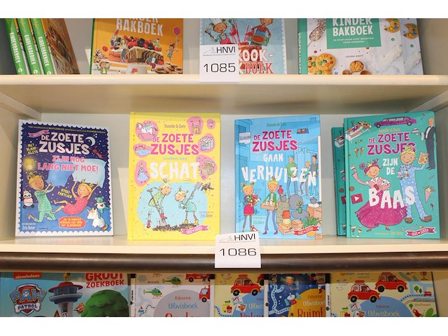 Vijf kinderboeken de zoeten zusjes. - afbeelding 1 van  2