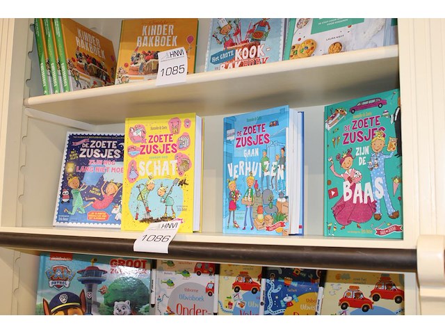 Vijf kinderboeken de zoeten zusjes. - afbeelding 2 van  2