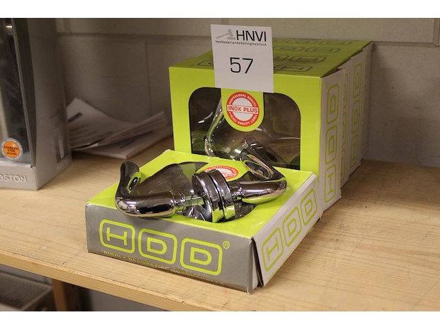 Vijf klinken sets hdd - afbeelding 1 van  2