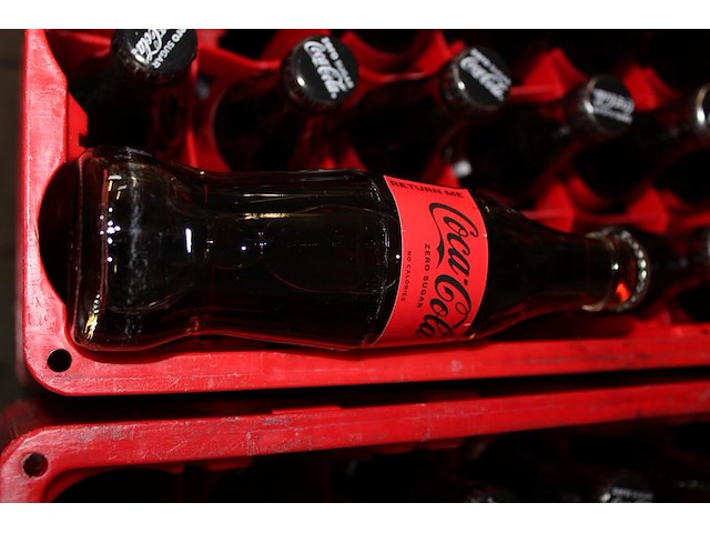 Vijf kratten coca cola. tht 7-2027. - afbeelding 3 van  3