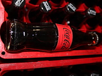 Vijf kratten coca cola. tht 7-2027. - afbeelding 3 van  3