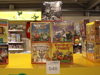 Vijf minispellen 999 games w.o. pechvogel, konijnenhokken, regenwormen, schrodingers katten en graantje de ... - afbeelding 1 van  2