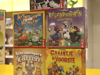 Vijf minispellen 999 games w.o. pechvogel, konijnenhokken, regenwormen, schrodingers katten en graantje de ... - afbeelding 2 van  2