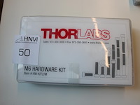Vijf organizers o.a. thor labs, m4 en m6. - afbeelding 2 van  5