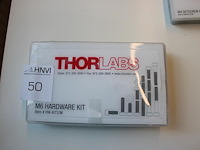Vijf organizers o.a. thor labs, m4 en m6. - afbeelding 3 van  5