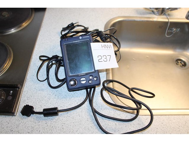 Vijf pocket pc's casio eg-800 cassiopeia. - afbeelding 1 van  2