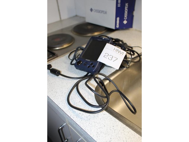 Vijf pocket pc's casio eg-800 cassiopeia. - afbeelding 2 van  2