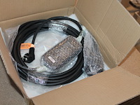 Vijf portable laadkabels 10 meter. schuco (230v) naar type2.