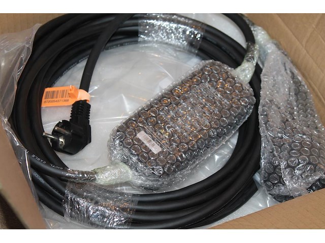 Vijf portable laadkabels 10 meter. schuco (230v) naar type2. - afbeelding 2 van  3