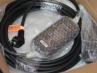 Vijf portable laadkabels 10 meter. schuco (230v) naar type2. - afbeelding 2 van  3