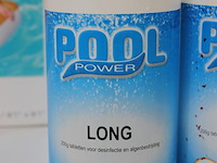 Vijf potten chloortabletten poolpower. - afbeelding 2 van  2