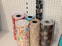 Vijf rollen inpakpapier sinterklaas - afbeelding 2 van  2