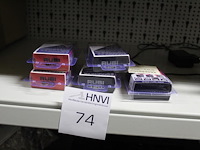 Vijf rubi diamant pollijstpads. 3 x korrel 120 en 2 x korrel 200 - afbeelding 1 van  2