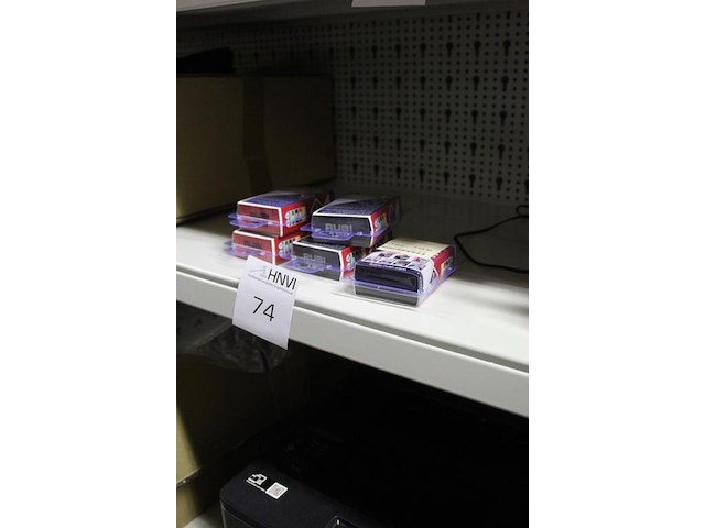 Vijf rubi diamant pollijstpads. 3 x korrel 120 en 2 x korrel 200 - afbeelding 2 van  2