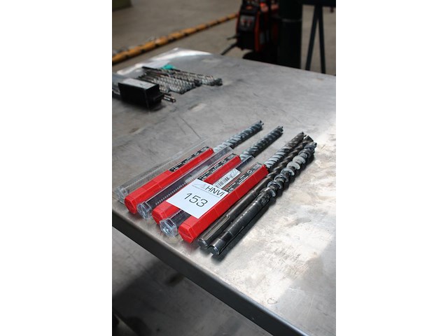 Vijf sds max boren w.o. 16 en 25 mm. - afbeelding 2 van  2