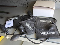 Vijf silisto bags / montagekussens. - afbeelding 1 van  2