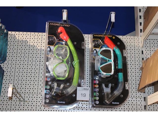Vijf snorkelsets bestway hydro pro. - afbeelding 1 van  2