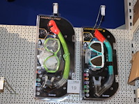 Vijf snorkelsets bestway hydro pro. - afbeelding 1 van  2