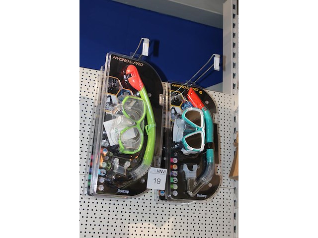 Vijf snorkelsets bestway hydro pro. - afbeelding 2 van  2