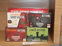 Vijf spellen exploding kittens. - afbeelding 1 van  2