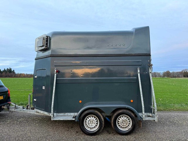 Vijf sterren - heja - paardentrailer - wv-56-jv - afbeelding 3 van  10