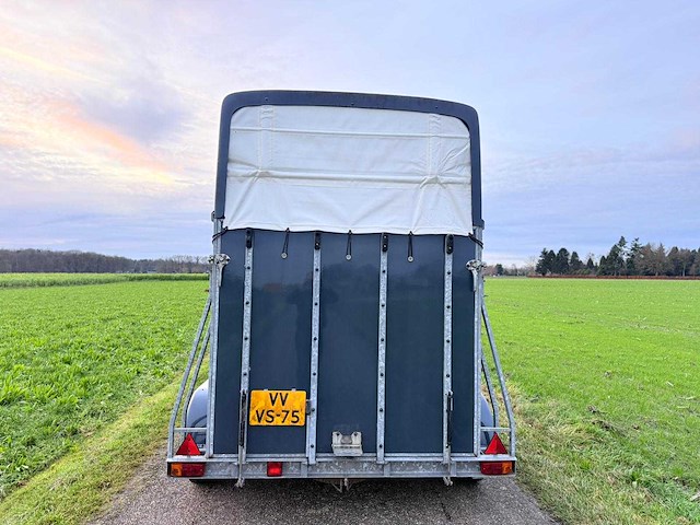 Vijf sterren - heja - paardentrailer - wv-56-jv - afbeelding 5 van  10