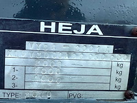 Vijf sterren - heja - paardentrailer - wv-56-jv - afbeelding 2 van  10