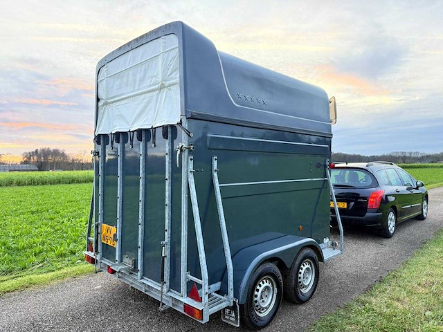 Vijf sterren - heja - paardentrailer - wv-56-jv - afbeelding 6 van  10