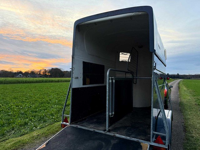Vijf sterren - heja - paardentrailer - wv-56-jv - afbeelding 10 van  10