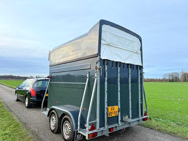 Vijf sterren - heja - paardentrailer - wv-56-jv - afbeelding 4 van  10