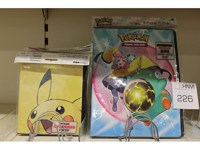 Vijf verzamelboeken pokemon - afbeelding 1 van  1