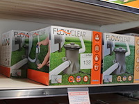 Vijf zwembad filterpompen bestway flow clear, max. 1249 l/per uur. - afbeelding 1 van  2