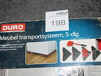 Vijfdelig meubeltransportsysteem duro. - afbeelding 2 van  2