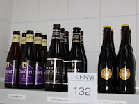 Vijftien flessen speciaal bier. - afbeelding 1 van  2
