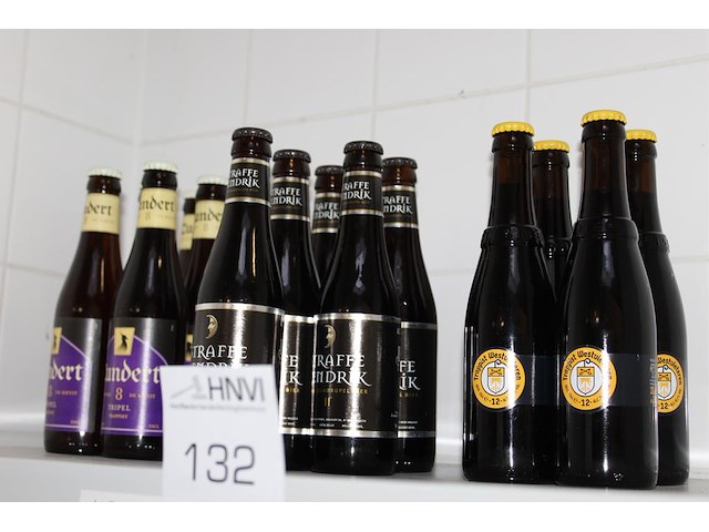 Vijftien flessen speciaal bier. - afbeelding 2 van  2