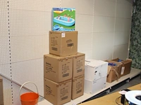 Vijftien opblaaszwembaden bestway 262 x 175 cm x 51 cm